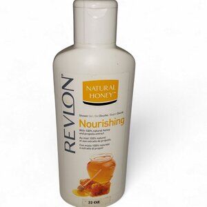 Revlon Natural Honey Nourishing Shower Gel With 100% Natural Honey and Propolis